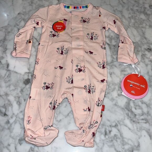 NWT MAGNETIC ME MODAL FOOTIE - Picture 1 of 6